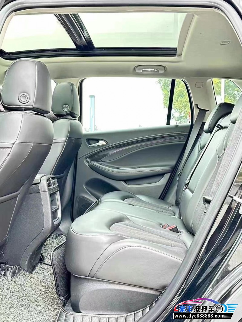 21年别克昂科威轿车抵押车出售