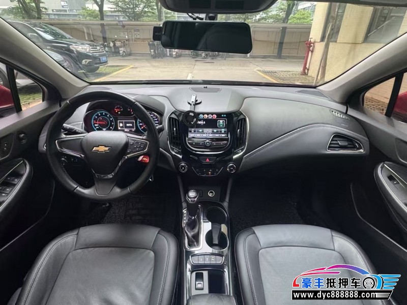 17年雪佛兰科鲁兹轿车抵押车出售