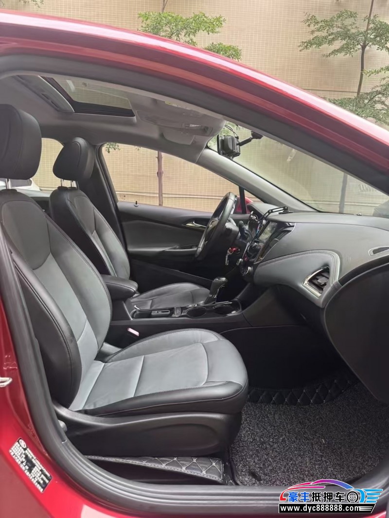 17年雪佛兰科鲁兹轿车抵押车出售