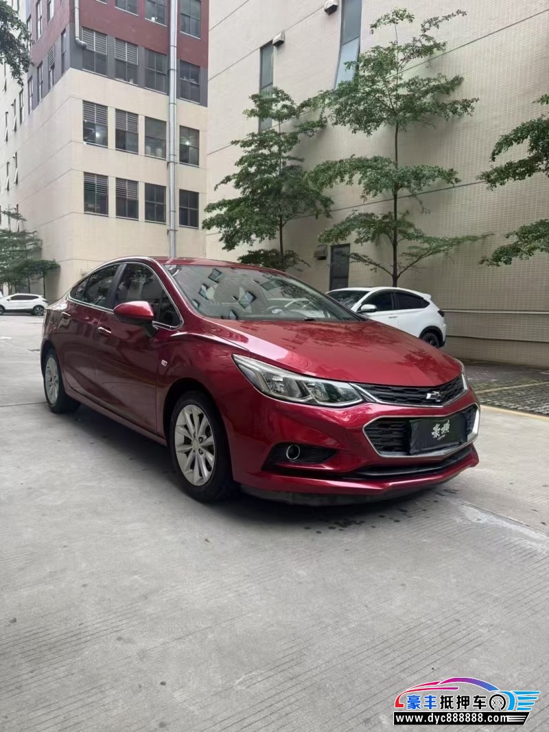 17年雪佛兰科鲁兹轿车抵押车出售