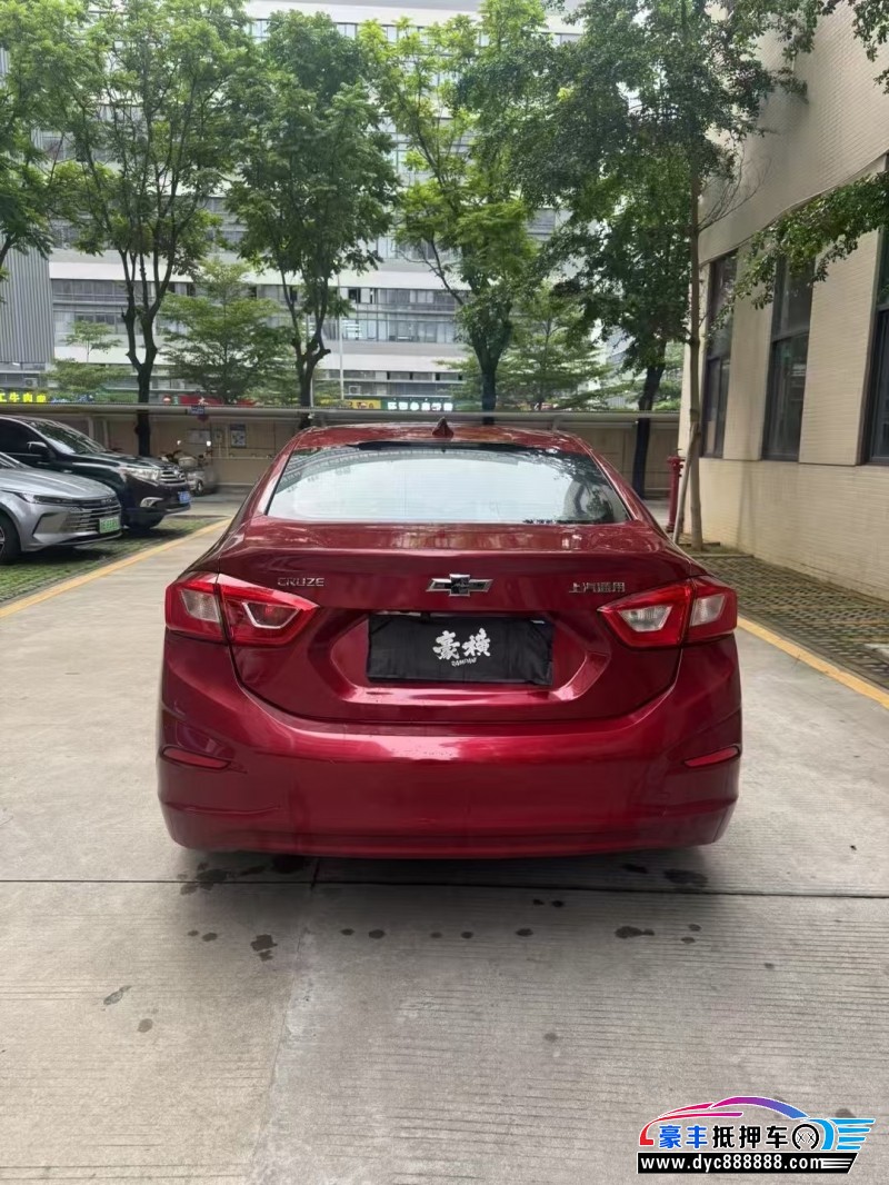 17年雪佛兰科鲁兹轿车抵押车出售