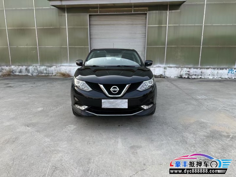 16年日产逍客SUV抵押车出售