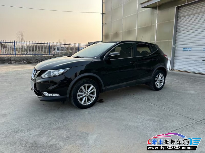 16年日产逍客SUV抵押车出售