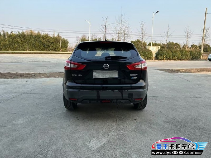 16年日产逍客SUV抵押车出售