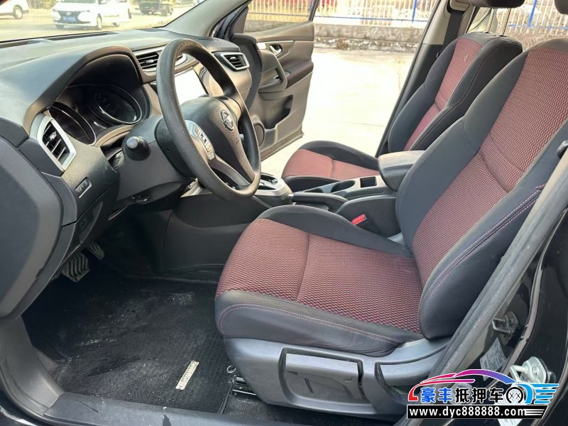 16年日产逍客SUV抵押车出售