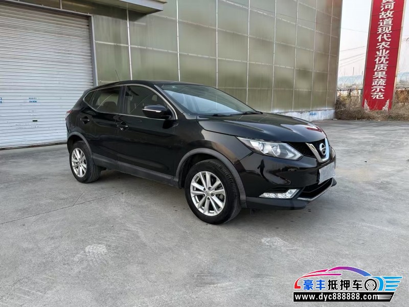 16年日产逍客SUV抵押车出售