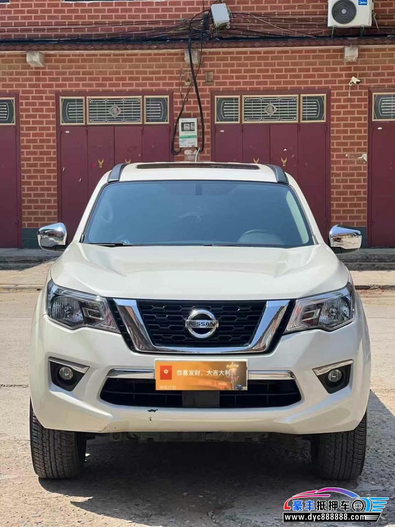 21年日产途达轿车抵押车出售