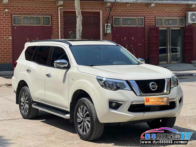 21年日产途达轿车抵押车出售