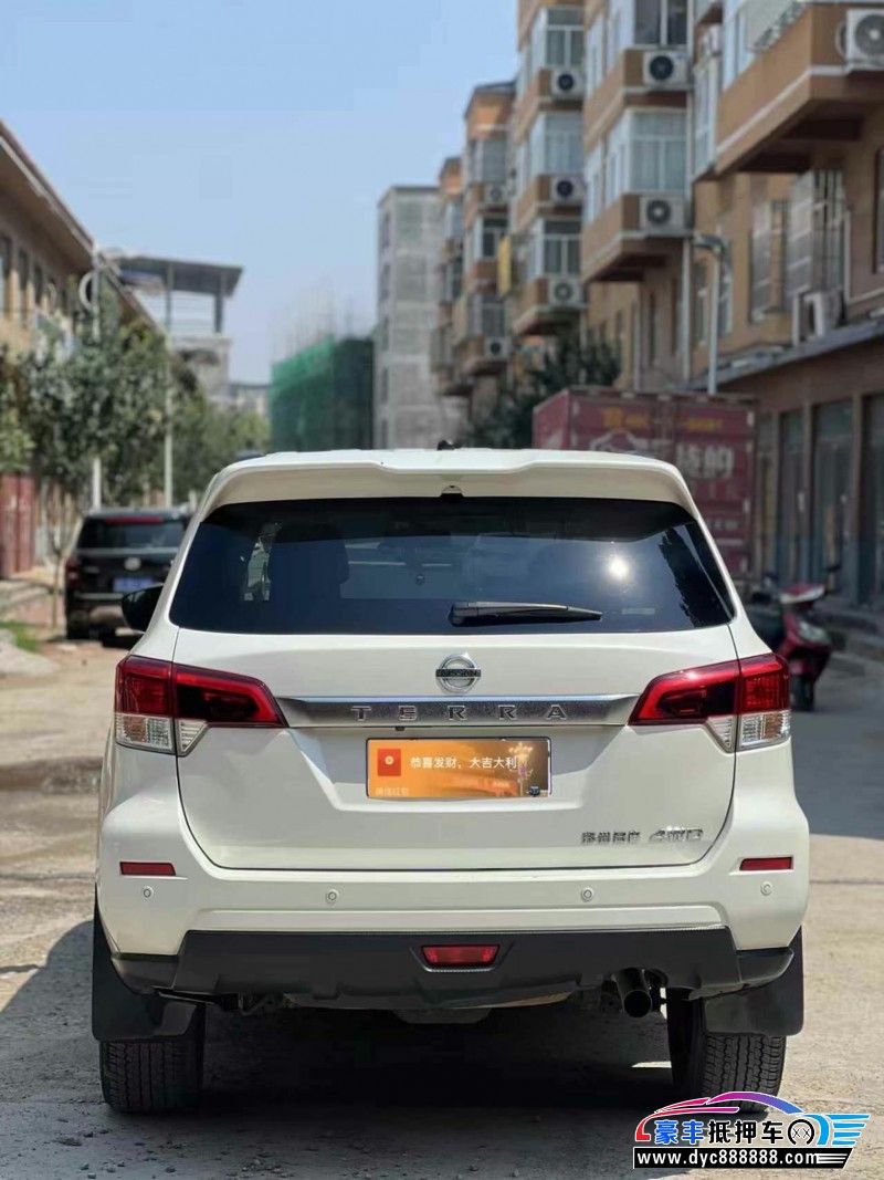 21年日产途达轿车抵押车出售