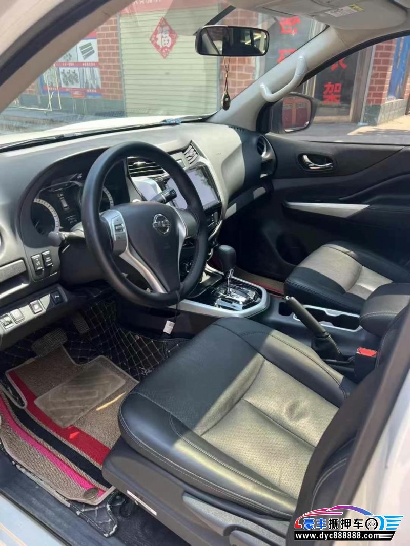 21年日产途达轿车抵押车出售