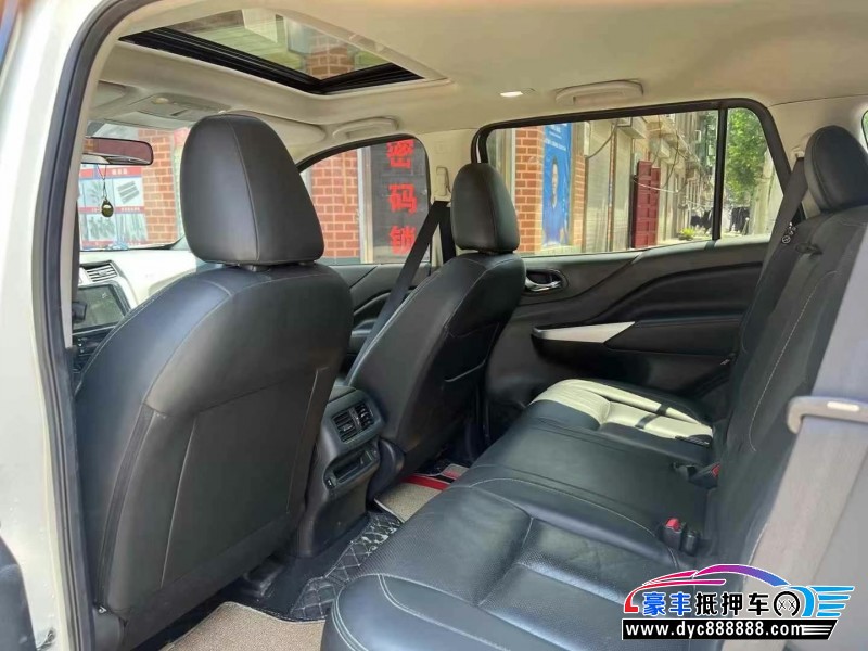 21年日产途达轿车抵押车出售