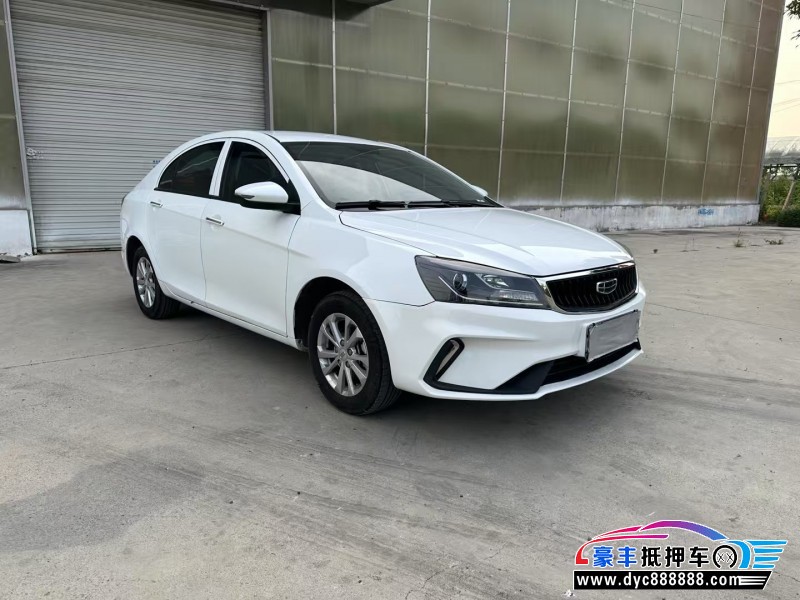 22年吉利帝豪轿车抵押车出售