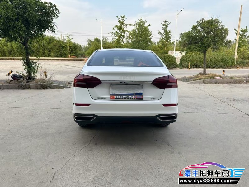22年吉利帝豪轿车抵押车出售