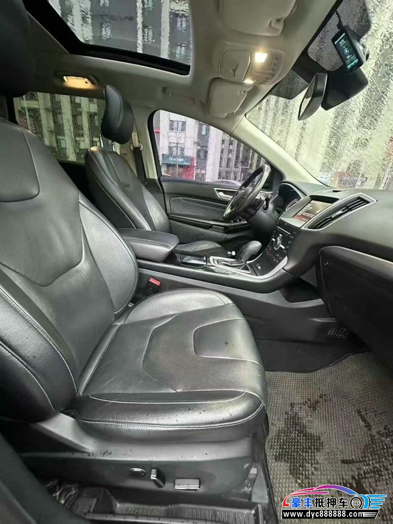 16年福特锐界轿车抵押车出售