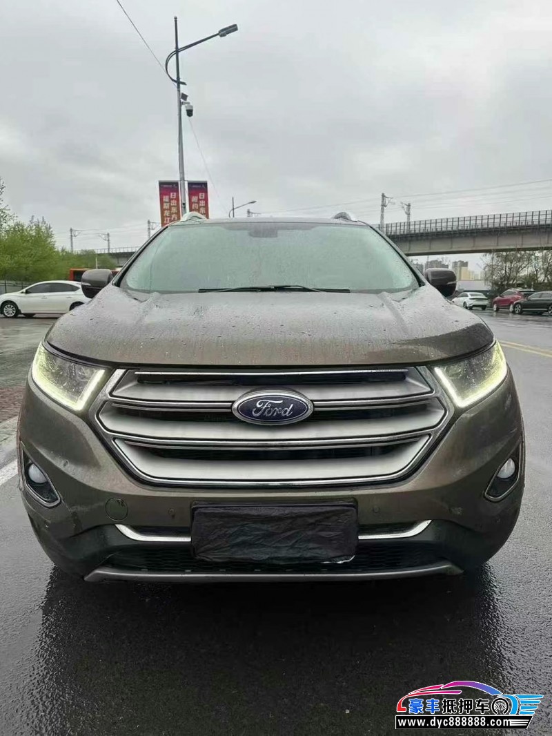 16年福特锐界轿车抵押车出售