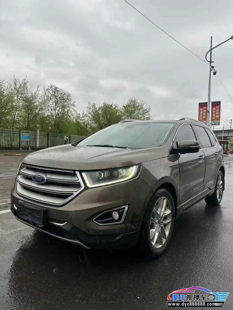 16年福特锐界轿车抵押车出售