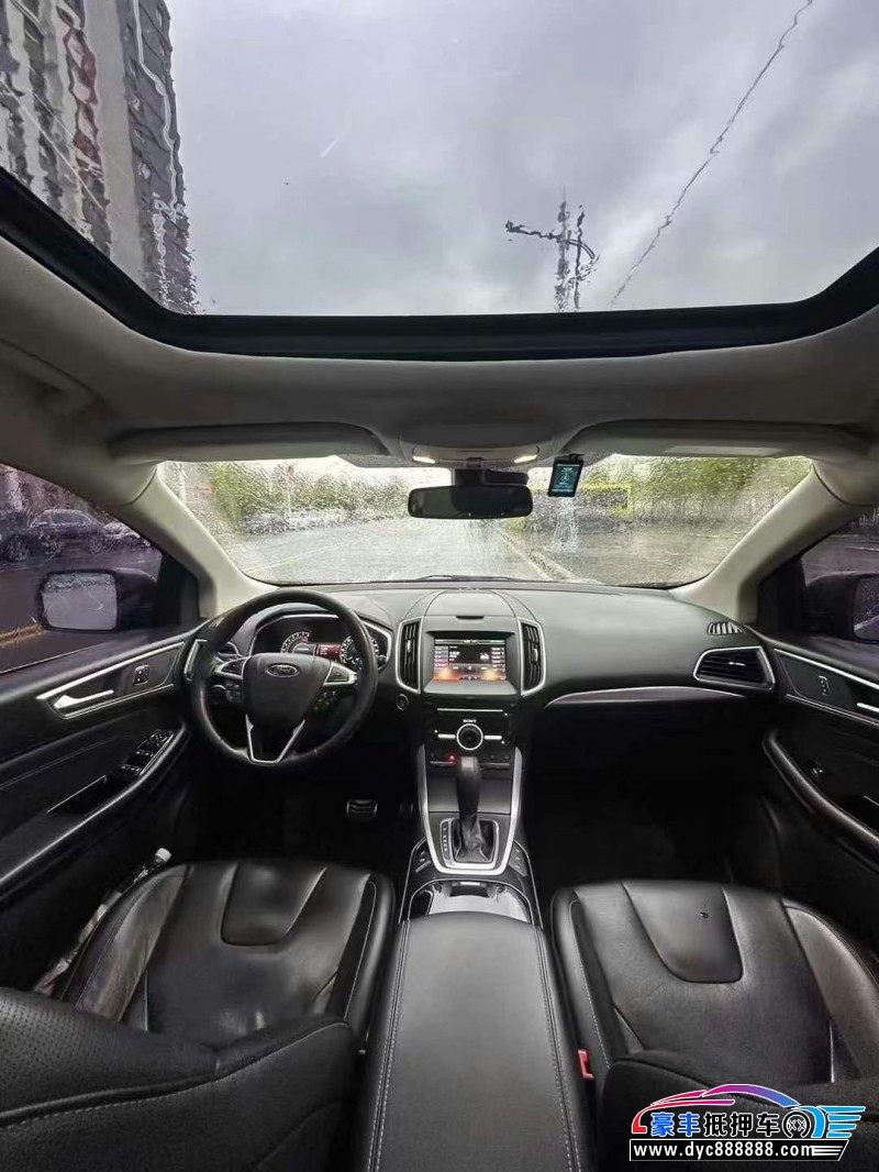 16年福特锐界轿车抵押车出售