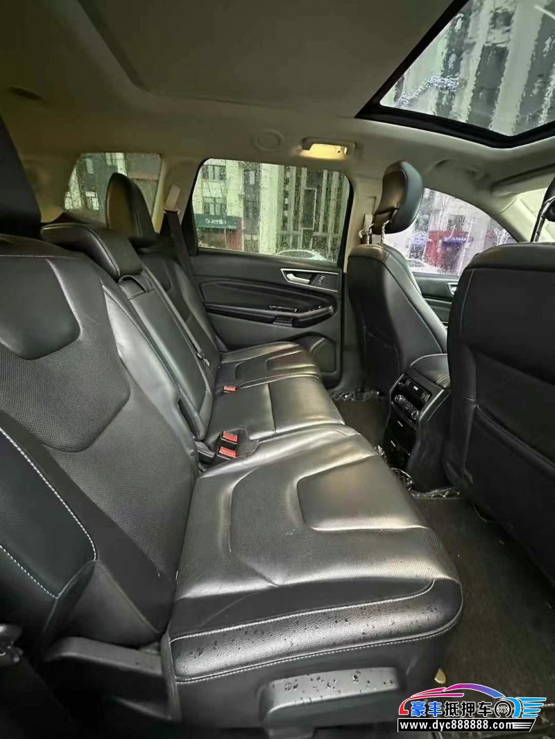 16年福特锐界轿车抵押车出售