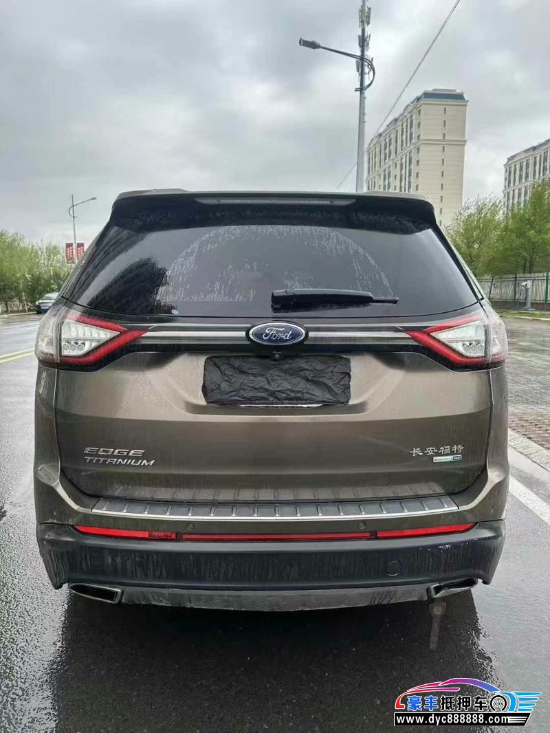 16年福特锐界轿车抵押车出售