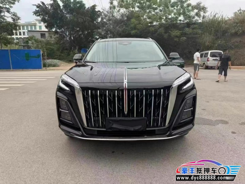 24年红旗HS3轿车抵押车出售