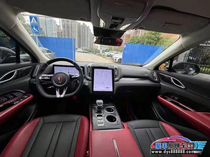 24年红旗HS3轿车抵押车出售