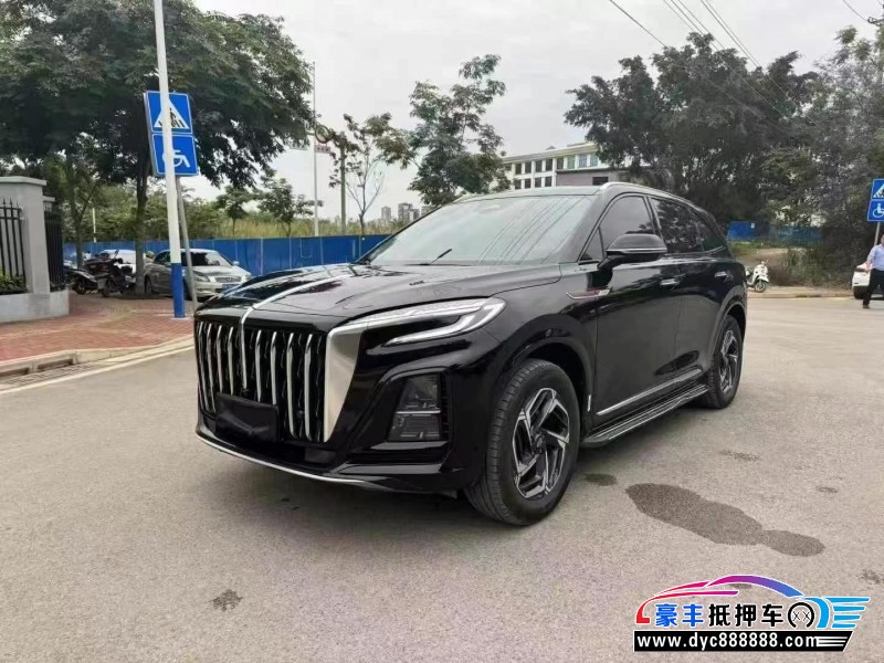 24年红旗HS3轿车抵押车出售