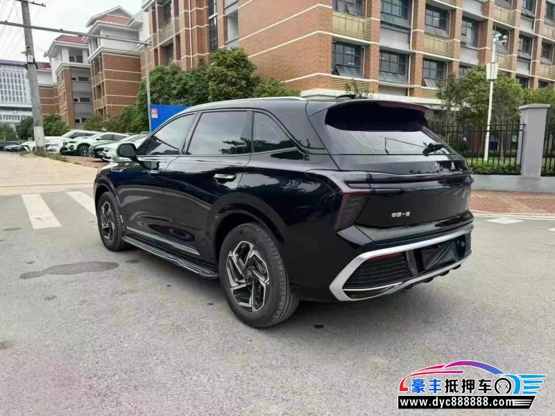 24年红旗HS3轿车抵押车出售