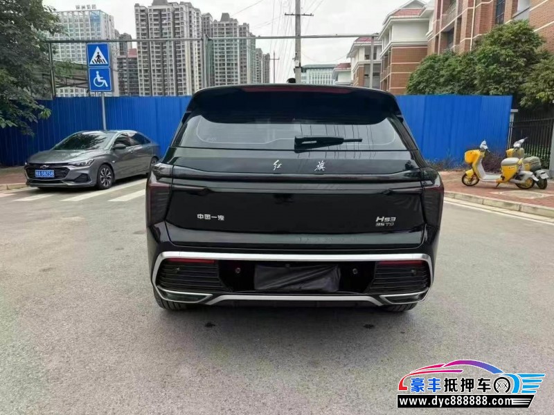 24年红旗HS3轿车抵押车出售