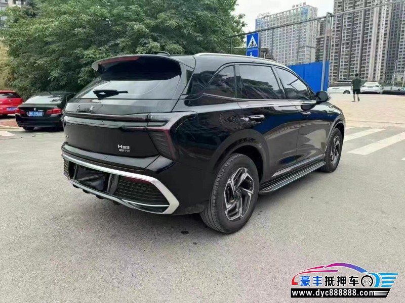 24年红旗HS3轿车抵押车出售