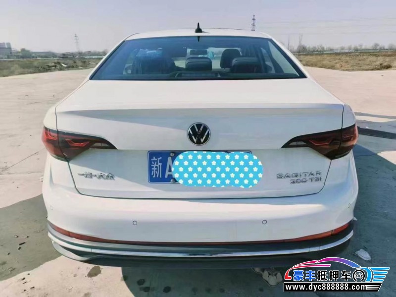 24年大众速腾轿车抵押车出售