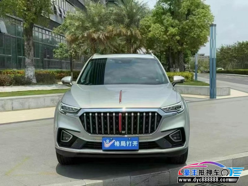 23年红旗HS5轿车抵押车出售