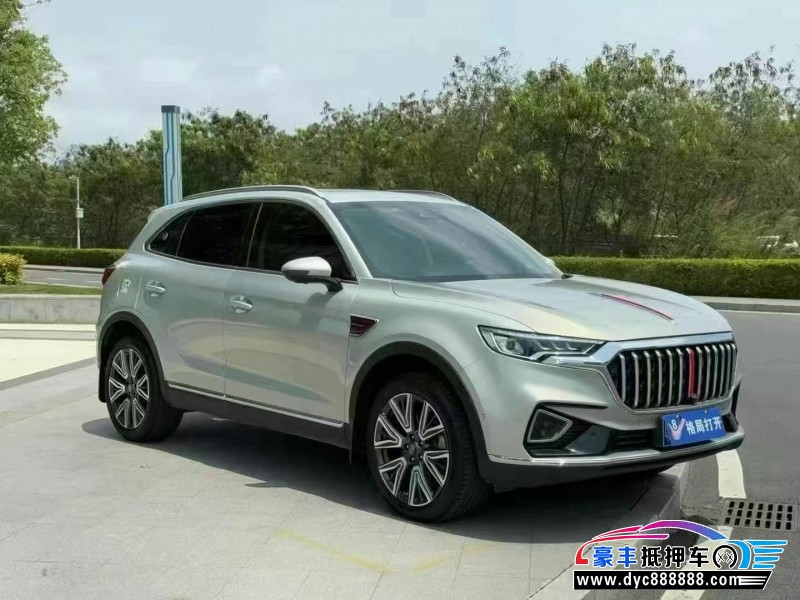 23年红旗HS5轿车抵押车出售