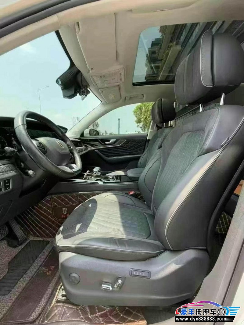 23年红旗HS5轿车抵押车出售