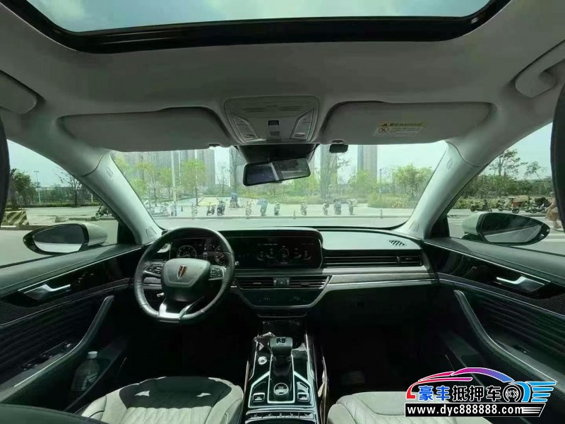 23年红旗HS5轿车抵押车出售