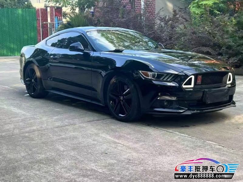 17年福特野马轿车抵押车出售