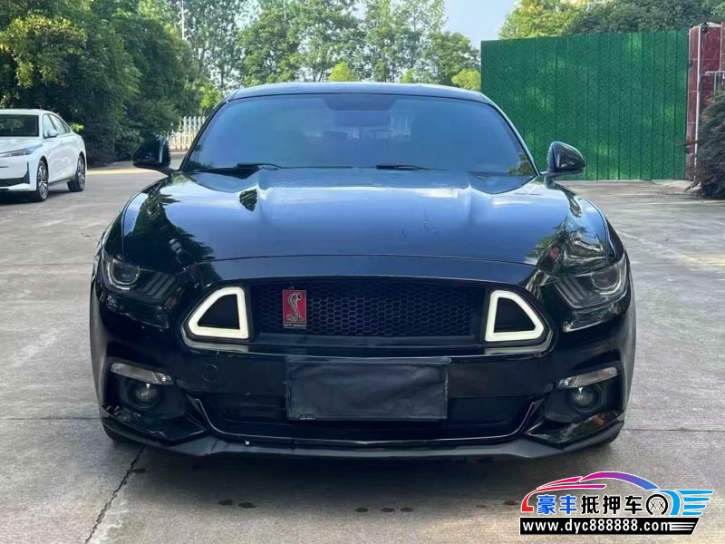 17年福特野马轿车抵押车出售