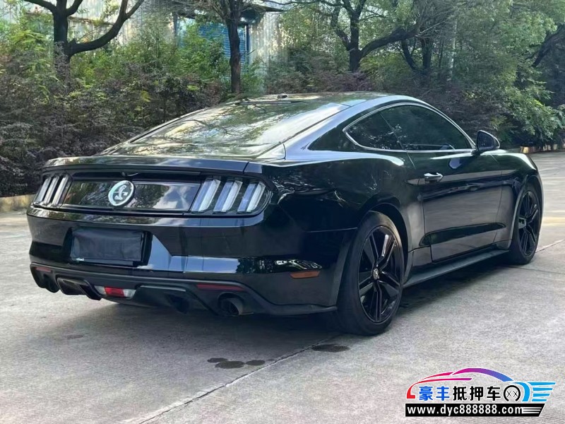 17年福特野马轿车抵押车出售