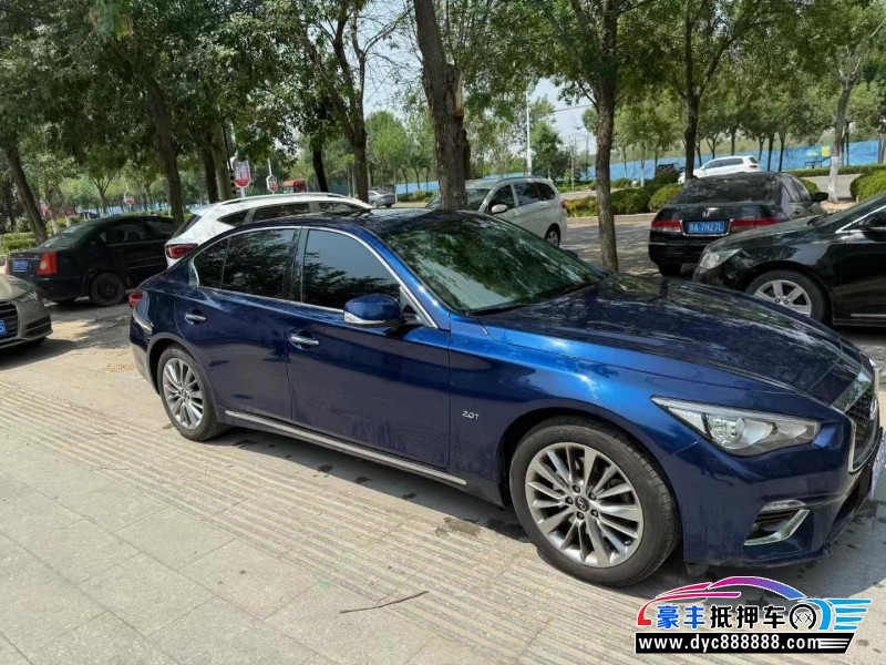 21年英菲尼迪Q50L轿车抵押车出售
