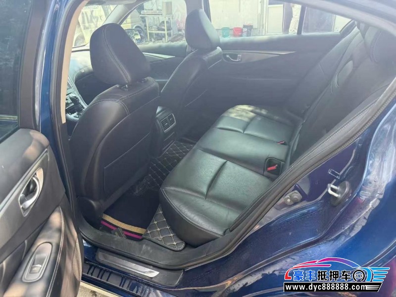 21年英菲尼迪Q50L轿车抵押车出售