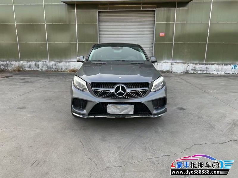 16年奔驰GLESUV抵押车出售