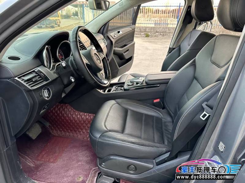 16年奔驰GLESUV抵押车出售