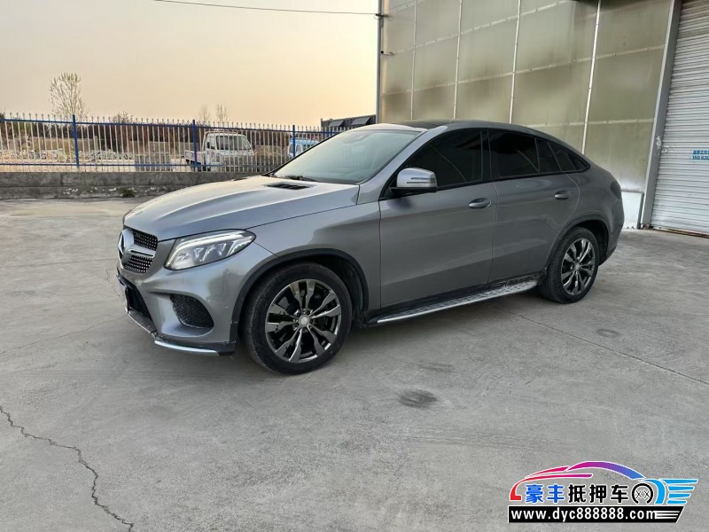 16年奔驰GLESUV抵押车出售