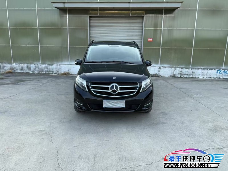 18年奔驰VMPV抵押车出售