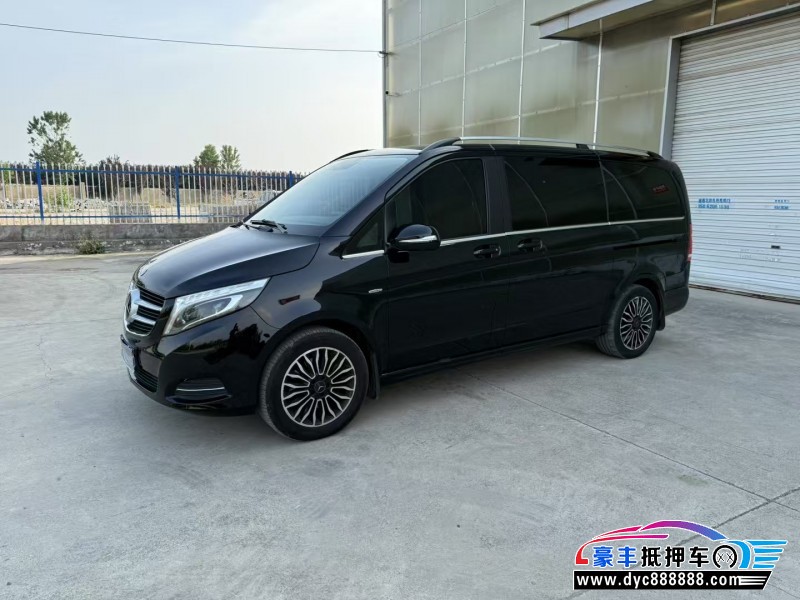 18年奔驰VMPV抵押车出售