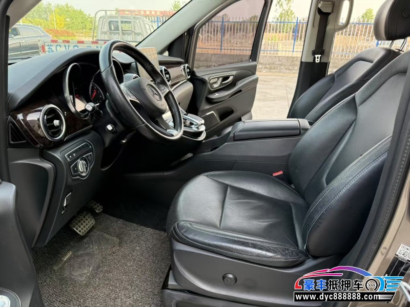 18年奔驰VMPV抵押车出售