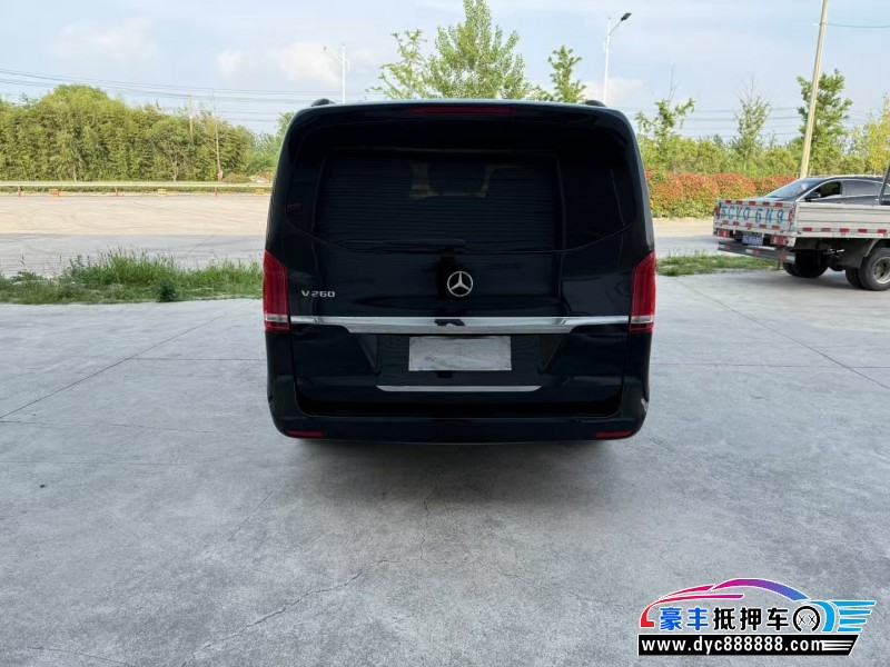 18年奔驰VMPV抵押车出售