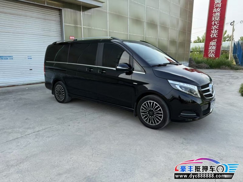 18年奔驰VMPV抵押车出售