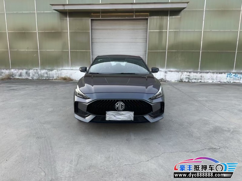 22年名爵5轿车抵押车出售