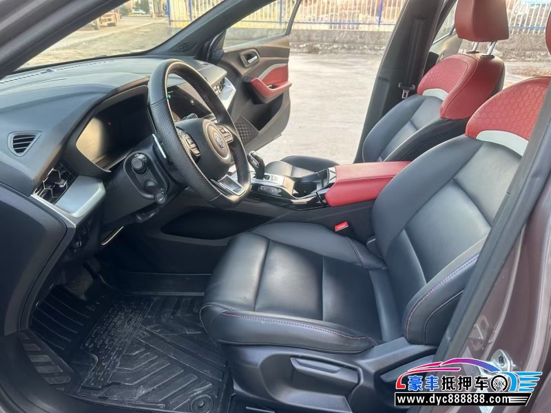22年名爵5轿车抵押车出售