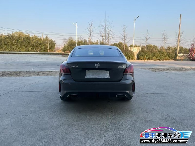 22年名爵5轿车抵押车出售